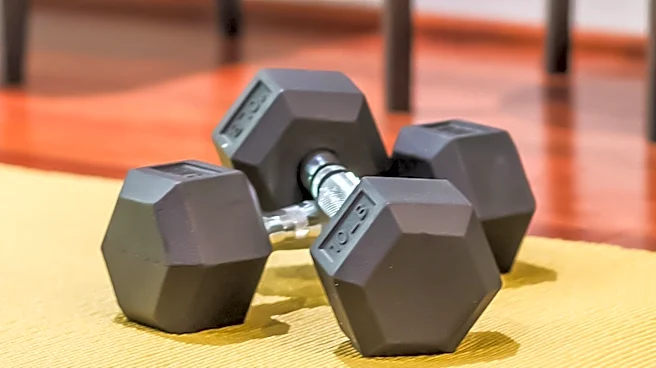 Dumbbells Offer Versatile Strength Training for Home Workouts