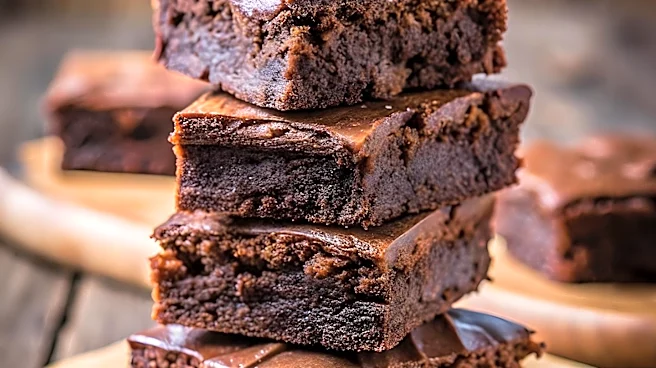 Greek Yogurt Offers Fudgy Upgrade for Boxed Brownies, Enhancing Texture and Nutritional Value