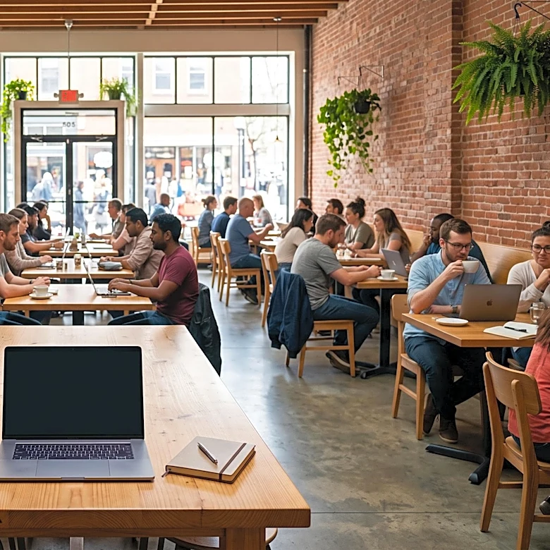 Grand River Businesses Experience Surge in Student Patronage Amidst Michigan State University Power Outage