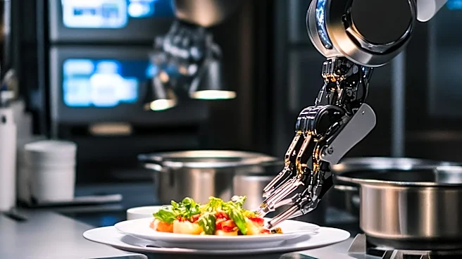 JD.com Introduces AI-Powered Robotic Cooking System for Homes, Signaling Shift in Supply Chain Automation