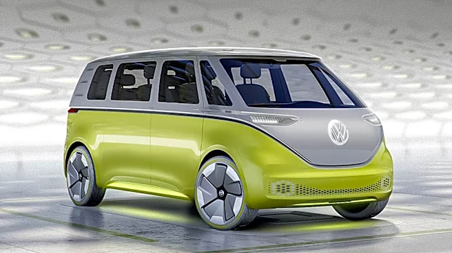 Volkswagen Delays U.S. Return of ID. Buzz Electric Van Until Next Year