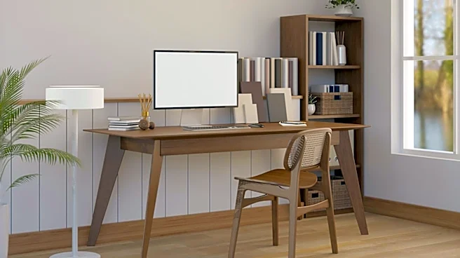 Guest Bedrooms Transform into Dual-Purpose Home Offices with Flexible Furniture Solutions