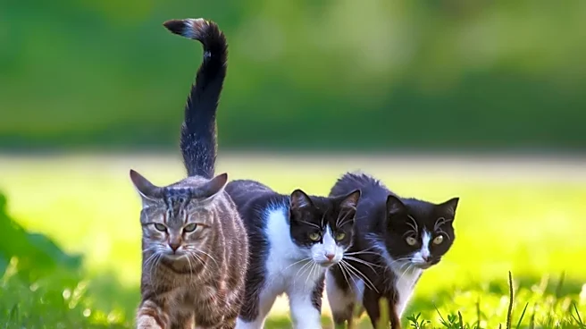 Lower Allston Hosts Inaugural Cat Stroll, Fostering Community Engagement