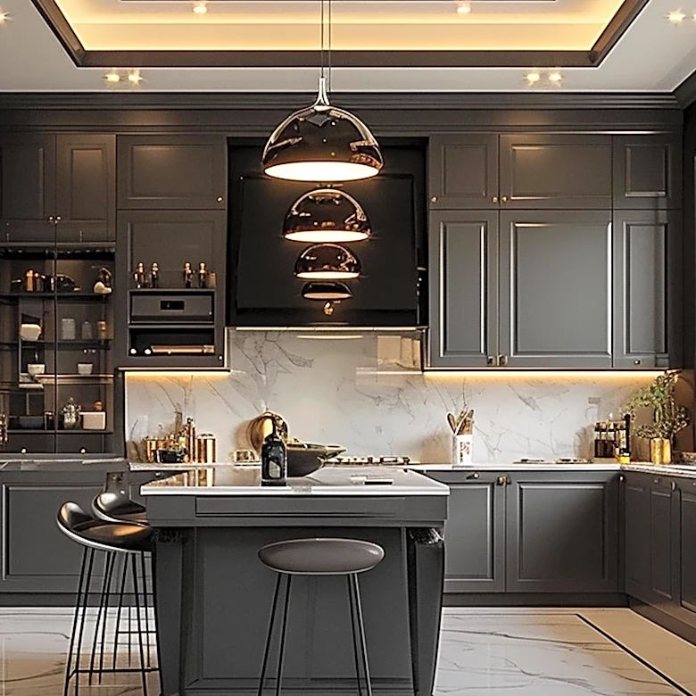Connected Kitchens Integrate Advanced Technology for Enhanced Efficiency and User Experience