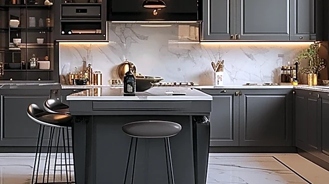 Connected Kitchens Integrate Advanced Technology for Enhanced Efficiency and User Experience