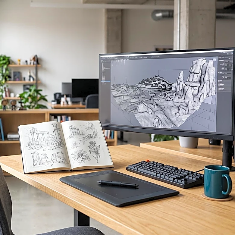 Electronic Arts Seeks Senior Environment Artist for Next-Gen Gaming Experiences