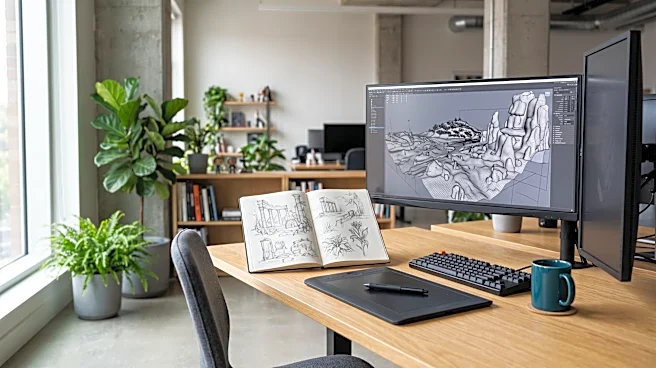 Electronic Arts Seeks Senior Environment Artist for Next-Gen Gaming Experiences