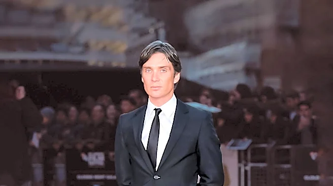 Cillian Murphy's Early Career Path from Music to Acting Detailed