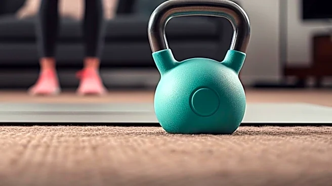 Kettlebell Workouts Support Community Initiatives and Fitness Goals