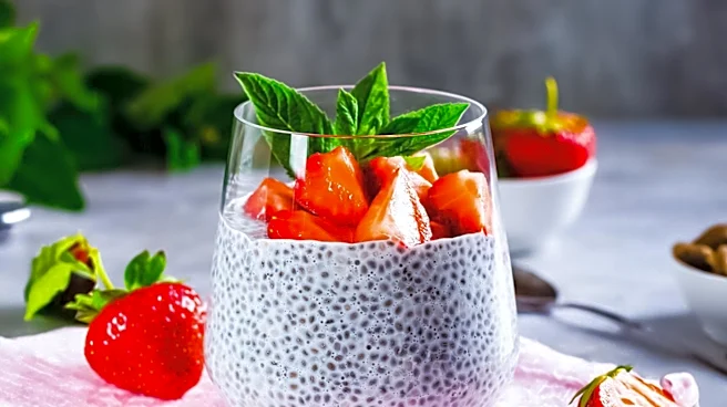 Lifestyle Changes Emphasized for Optimal Gut Health, Featuring Chia Seeds