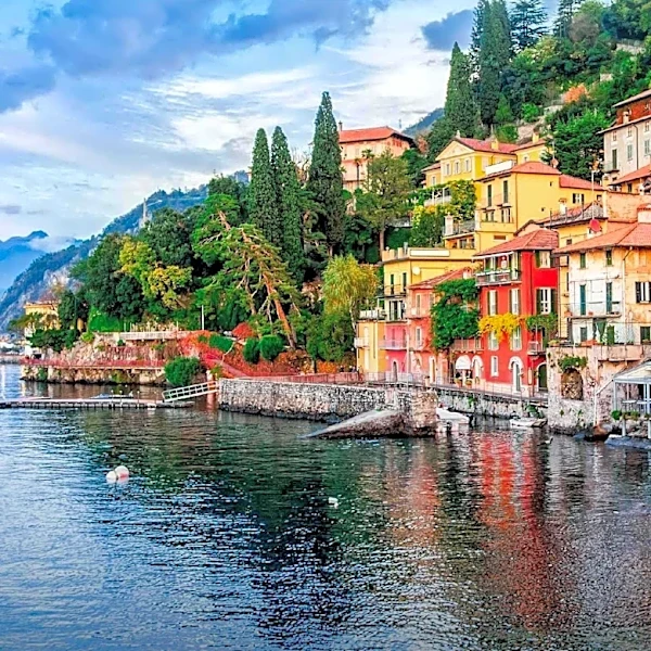 Lake Como Offers Dramatic Scenery and Vibrant Villages Compared to Lake Maggiore