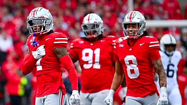 Ohio State Buckeyes Defeat Illinois Fighting Illini 42-19, Jeremiah Smith Ties Receiving Touchdown Record