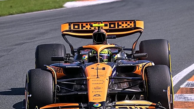 Lando Norris Receives Online Abuse Following Comments on Azerbaijan Grand Prix Crash