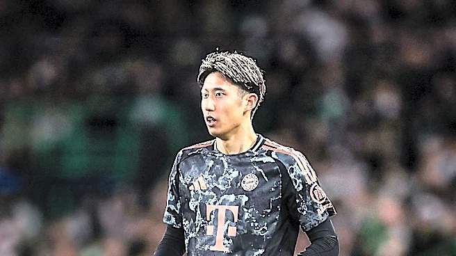 Bayern Munich Considers Selling Hiroki Itō Amid Limited Playtime and Transfer Market Activity