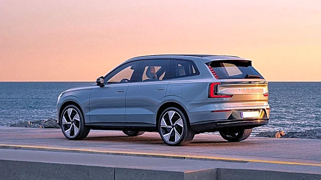 Volvo Cars U.S. Manufacturing Shifts Focus to Electric EX90 and Future XC60 Production in South Carolina