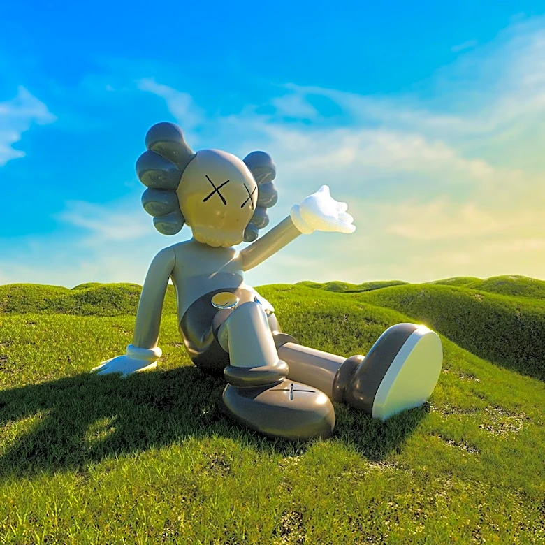 KAWS-Style Art Prints Gain Popularity for Home Decor and Charitable Giving