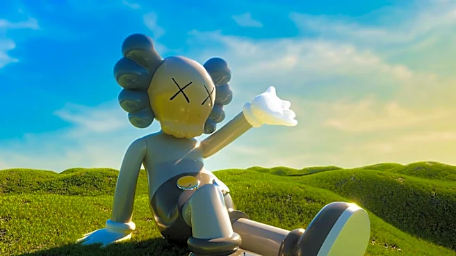 KAWS-Style Art Prints Gain Popularity for Home Decor and Charitable Giving