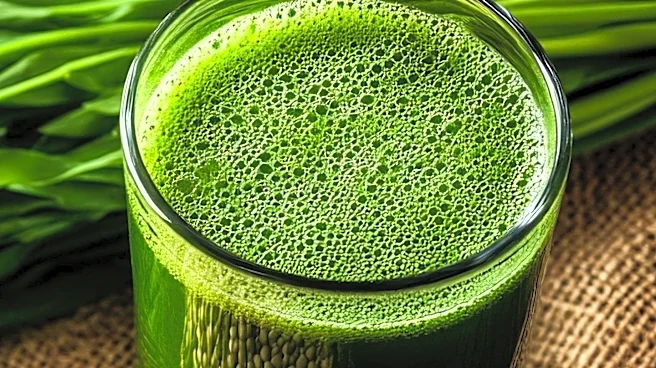 Green Juice: A Growing Trend in Health and Wellness