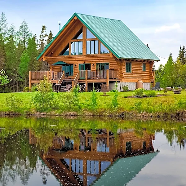 Wisconsin-Built Grand Gable Cabins Offer Versatile Backyard Living Spaces