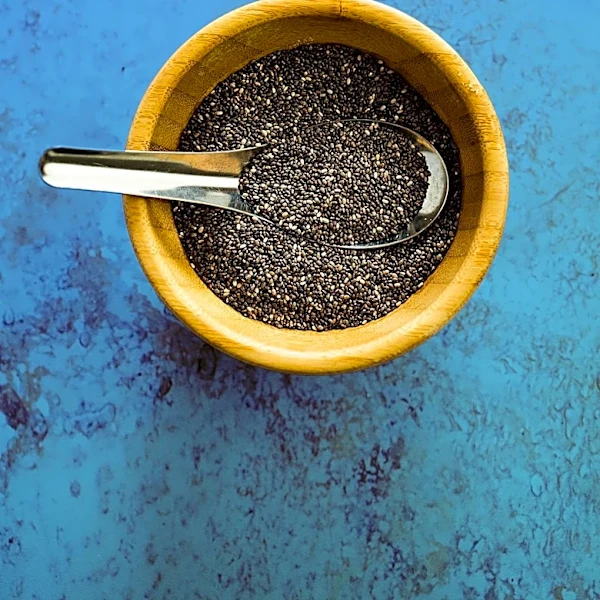 Lifestyle Adjustments Emphasized for Improved Gut Health, Featuring Chia Seeds