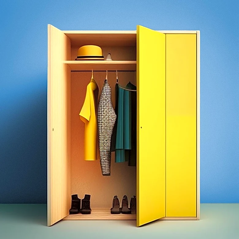 Armoire's Historical Evolution from Roman Storage to Modern Wardrobe Highlighted