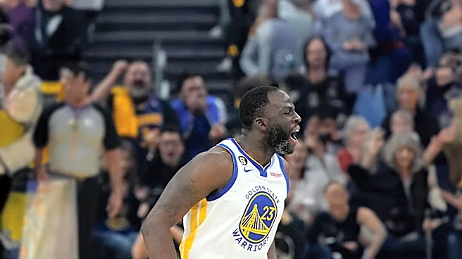 Draymond Green Praises Rookie Yaxel Lendeborg's Potential with Golden State Warriors