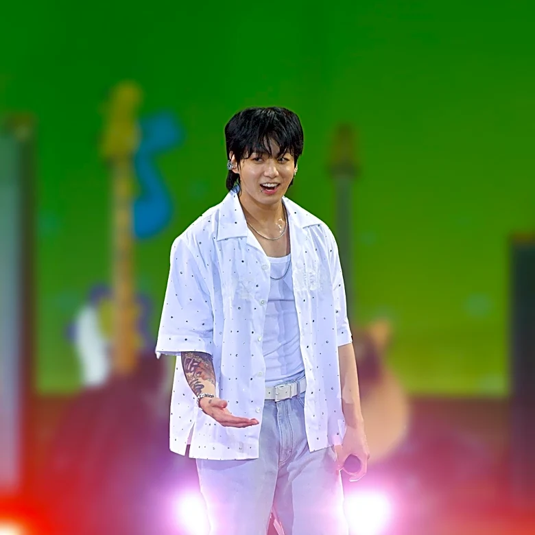 Jungkook Achieves K-Pop Soloist Record with Six Songs Surpassing 3 Million TikTok Uses