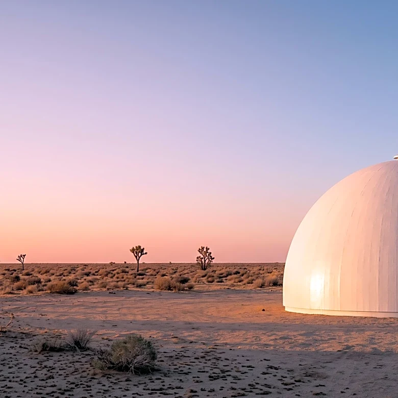 Integratron Near Joshua Tree National Park Offers Unique Sound-Bath Experiences