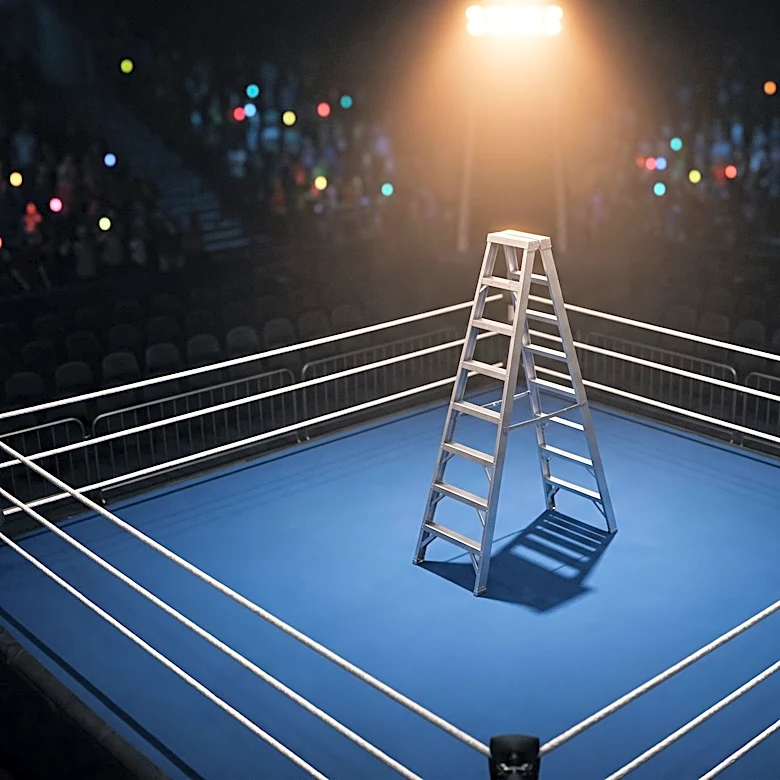 AJ Styles Featured in Historical Pro Wrestling Events, Including Intercontinental Ladder Match