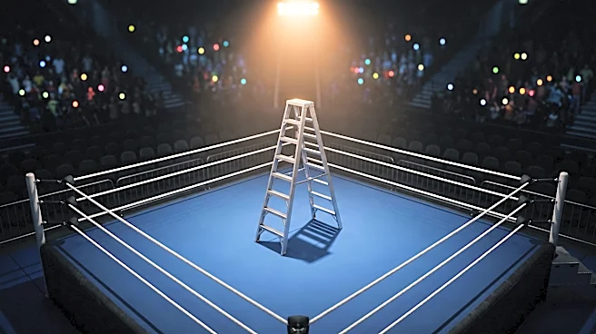 AJ Styles Featured in Historical Pro Wrestling Events, Including Intercontinental Ladder Match