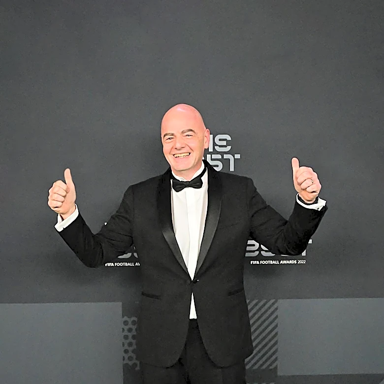 FIFA President Gianni Infantino Discusses Youth Development and Infrastructure with Antigua and Barbuda Prime Minister