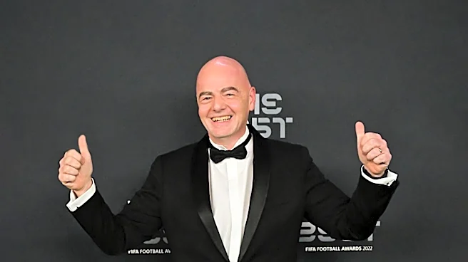 FIFA President Gianni Infantino Discusses Youth Development and Infrastructure with Antigua and Barbuda Prime Minister