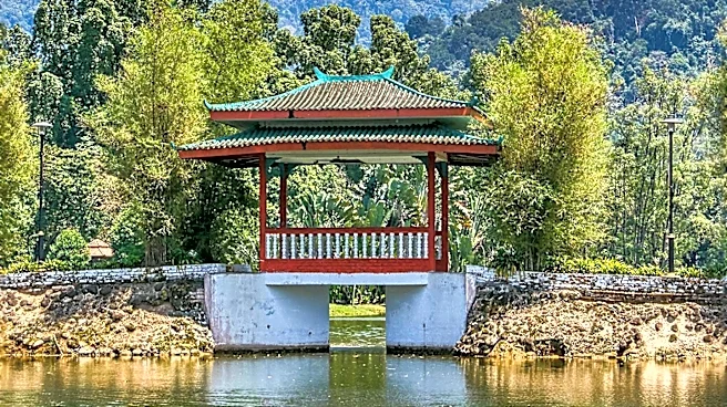 Dayangwan Ecotourism Scenic Area Integrates Urban Leisure with Local Culture in Yancheng, China
