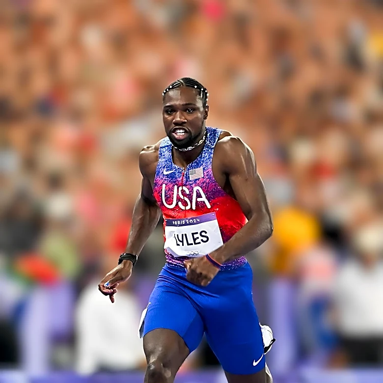 Noah Lyles Engages in Ongoing Wager with Shotput Competitor Chase Jackson