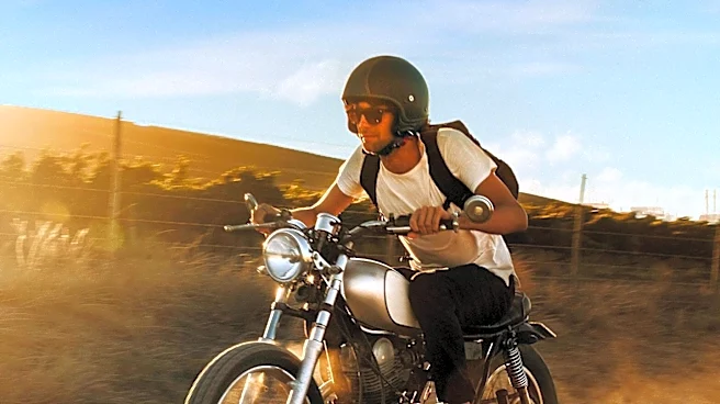 Charley Boorman's Career Spans Acting and Motorcycle Adventure Documentaries