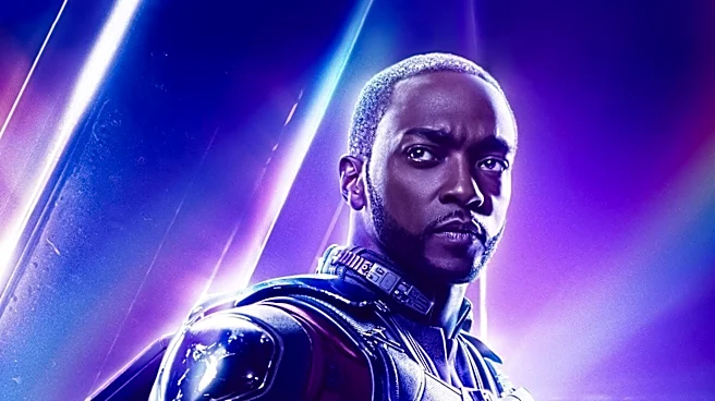Anthony Mackie Reveals Early 'Avengers: Endgame' Script Insight into Captain America Role Transition