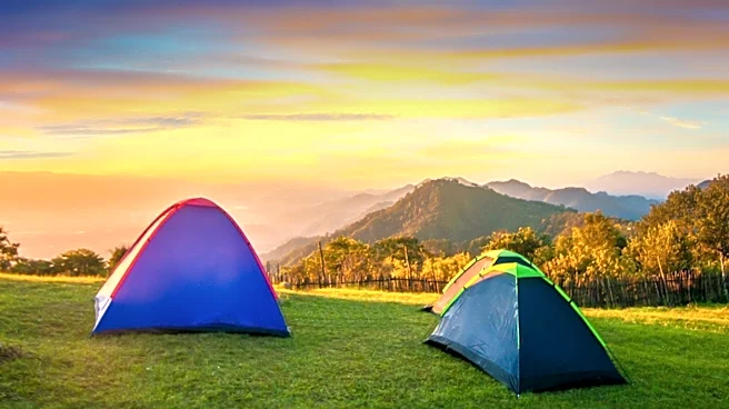 Langley Wilding Campsite Offers Eco-Friendly Escape in Derbyshire