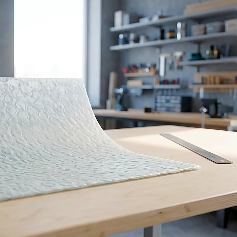 Boiling Bubble Wrap Transforms Waste into Reusable Material for Home Projects