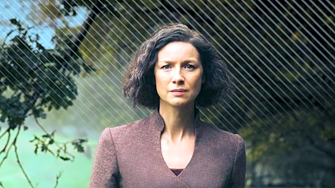 Caitríona Balfe Reflects on Career Transition from Modeling to Acting and Industry Challenges