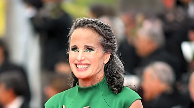 Andie MacDowell Establishes New Home on Kiawah Island, South Carolina
