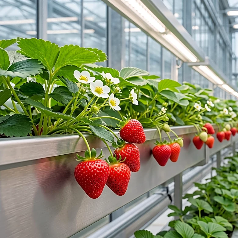 Plantik and Hudson River Biotechnology Partner to Develop Heat-Tolerant Strawberries Through Genome Editing