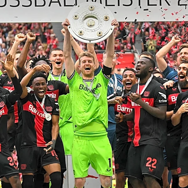 Bayer 04 Leverkusen Achieves Historic Bundesliga Championship Title