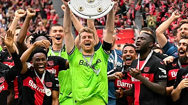 Bayer 04 Leverkusen Achieves Historic Bundesliga Championship Title