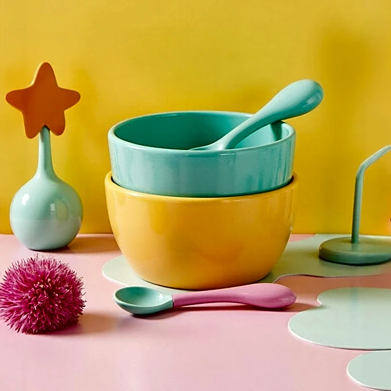 Yinka Ilori and Brabantia Collaborate on Colorful Homeware Collection, Infusing Joy into Daily Chores