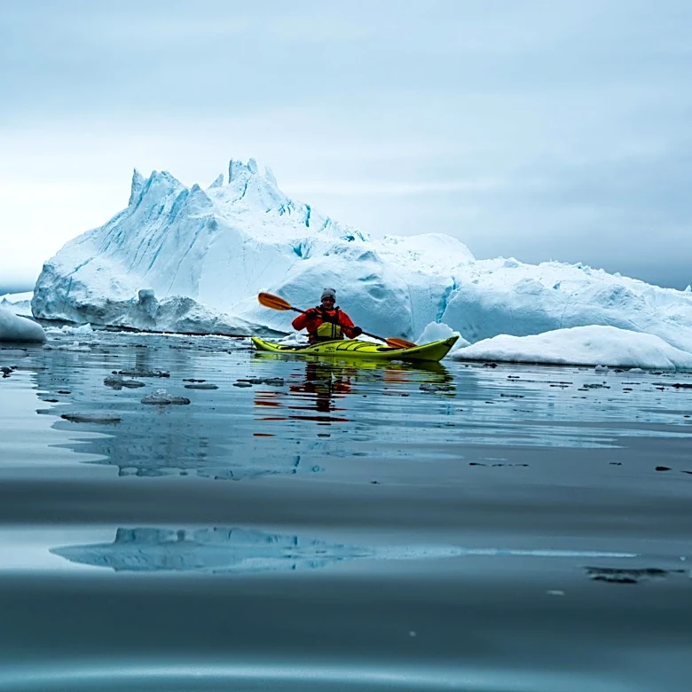 Sea Kayaking Expedition Explores Upernavik, Greenland's Arctic Wilderness