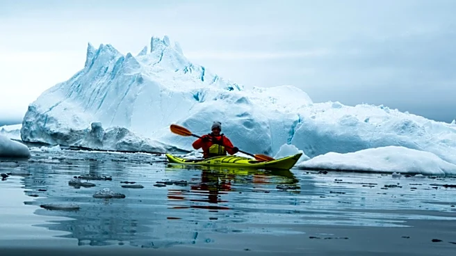 Sea Kayaking Expedition Explores Upernavik, Greenland's Arctic Wilderness