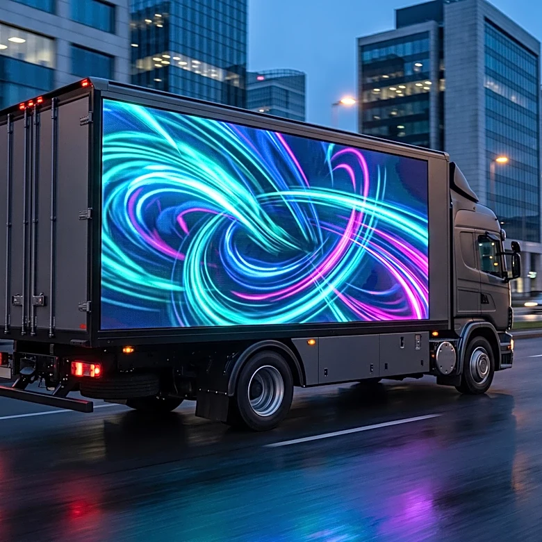 Mobile LED Advertising Trucks Enhance Business Visibility in Tampa