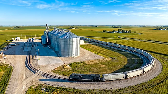 CN Dispatches First Grain Unit Train from Expanded TGM Facility in Illinois, Boosting Agricultural Logistics