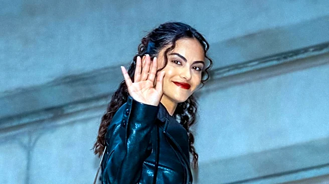 Camila Mendes Expands Career Beyond 'Riverdale' with Producing Roles and Diverse Film Projects