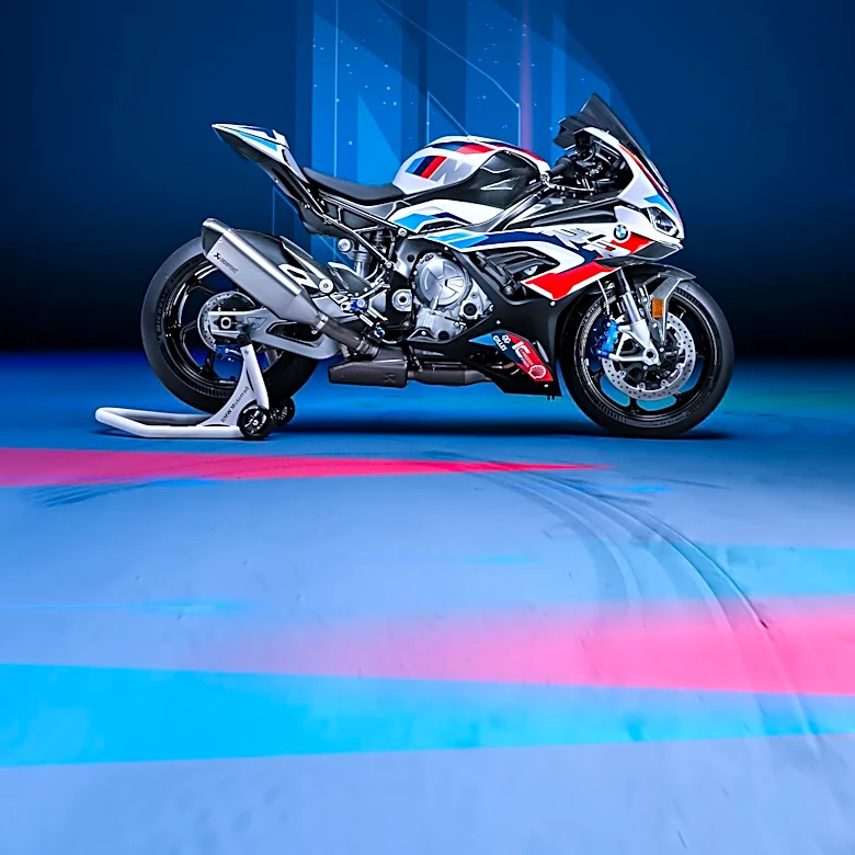 BMW Motorrad Unveils Limited Edition M 1000 RR Isle of Man TT Motorcycle for U.S. Market
